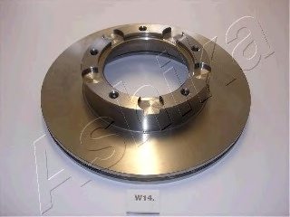 ASHIKA 60-0W-014 Brake Disc